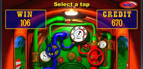 Поверните нужный вентиль, и выигрыш удвоится! Раунд на удвоение выигрыша в онлайн симуляторе Воукруг Света