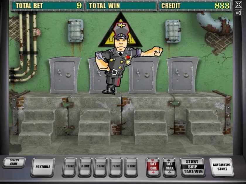 Бонусная игра резиден